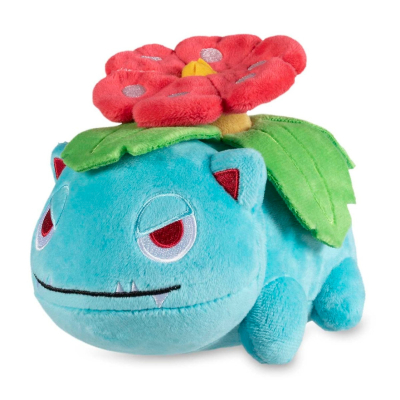 Authentic Pokemon center china pokedoll Venusaur plush +/- 15cm (wide)